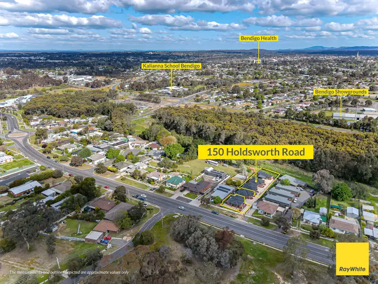 Second view of Homely unit listing, 150 Holdsworth Road, North Bendigo VIC 3550
