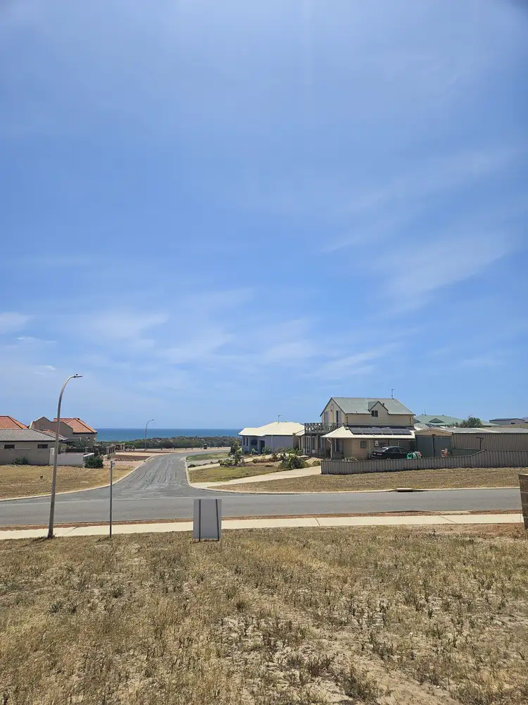 Main view of Homely land listing, 60 North Shore Drive, Dongara WA 6525
