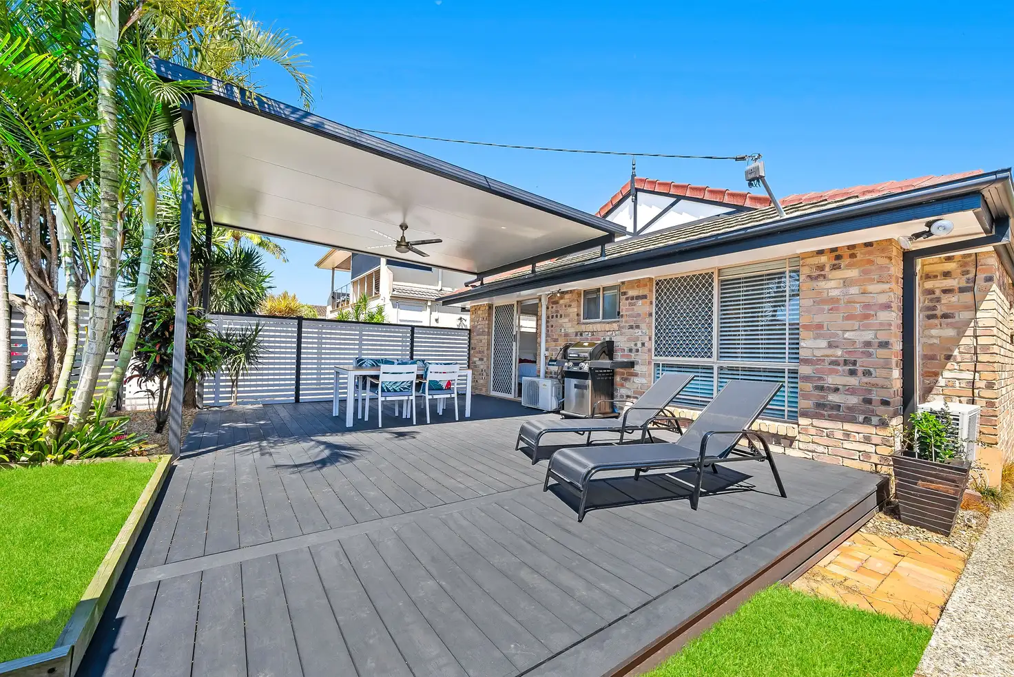 Main view of Homely semi-detached listing, 1/66 Third Avenue, Palm Beach QLD 4221