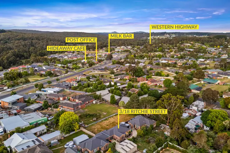 Third view of Homely townhouse listing, 3/18 Ritchie Street, Brown Hill VIC 3350