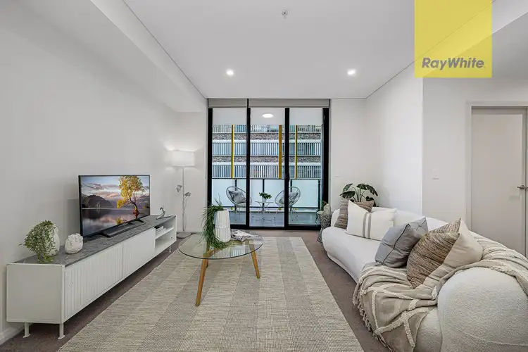Third view of Homely apartment listing, 306/1D Greenbank Street, Hurstville NSW 2220