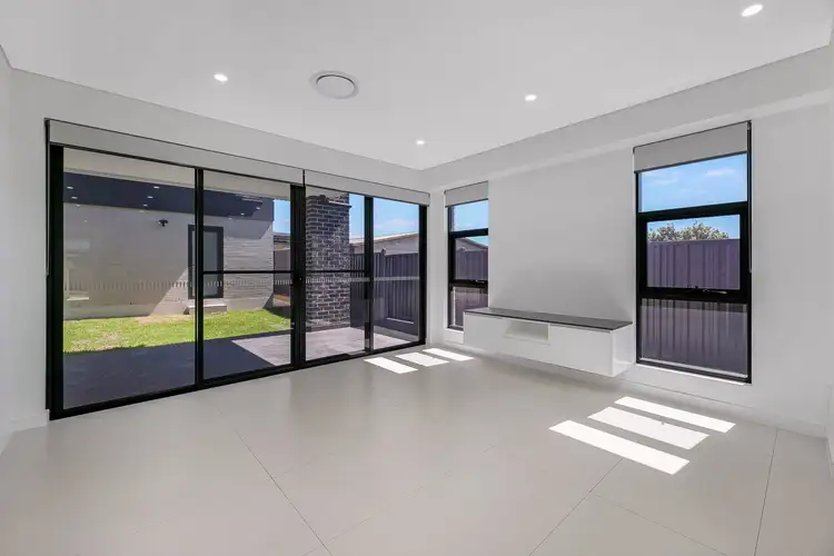 Second view of Homely semi-detached listing, 65 Prairie Vale Road, Mount Lewis NSW 2190
