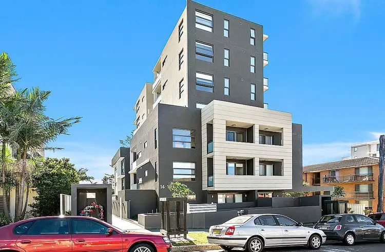 Sixth view of Homely apartment listing, 8/14-16 Hercules Street, Wollongong NSW 2500