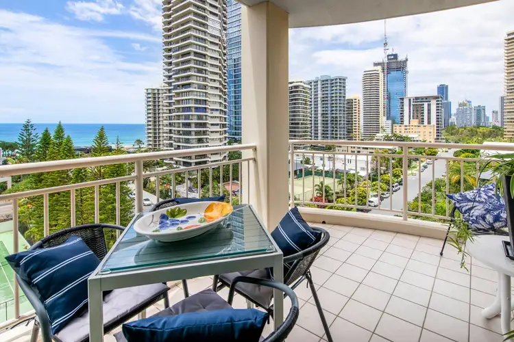 Main view of Homely apartment listing, 801/46-52 Pacific Street, Main Beach QLD 4217