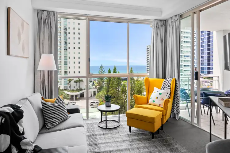 Second view of Homely apartment listing, 801/46-52 Pacific Street, Main Beach QLD 4217