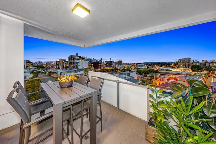 Second view of Homely apartment listing, 712/8 Jeays Street, Bowen Hills QLD 4006