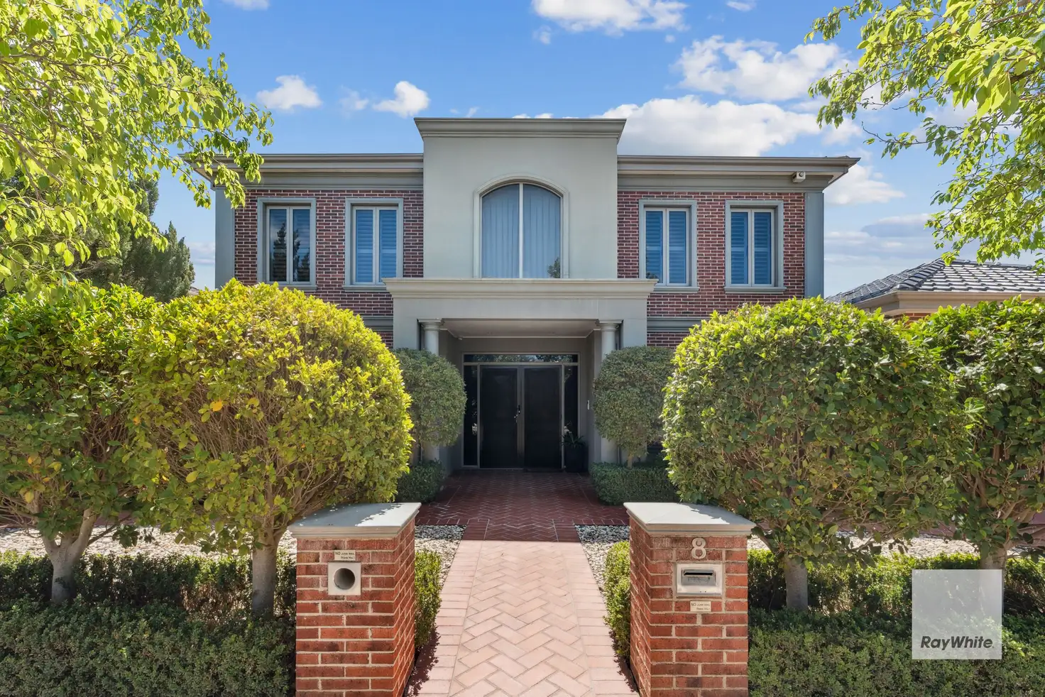 Main view of Homely house listing, 8 Plenty Close, Taylors Lakes VIC 3038