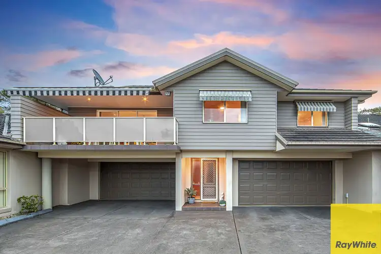 Main view of Homely townhouse listing, 3/17 McEvoy Avenue, Umina Beach NSW 2257