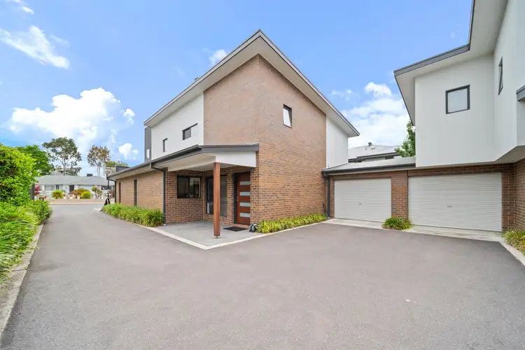 Main view of Homely townhouse listing, 2/64 Collings Street, Pearce ACT 2607