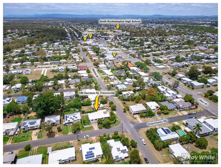 Third view of Homely house listing, 180 Harrison Street, Frenchville QLD 4701