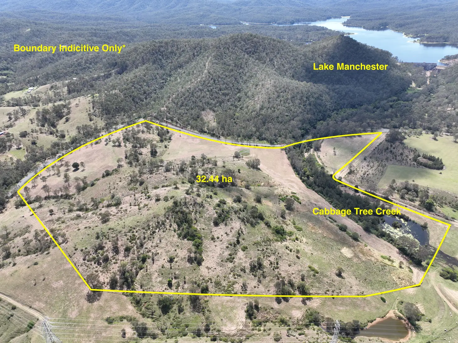 Main view of Homely land listing, Lot 10 Lake Manchester Road, Lake Manchester QLD 4306