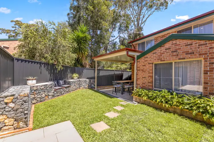 Main view of Homely townhouse listing, 4/11 Owen Jones Row, Menai NSW 2234