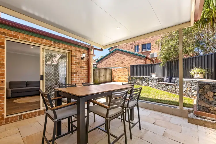 Second view of Homely townhouse listing, 4/11 Owen Jones Row, Menai NSW 2234