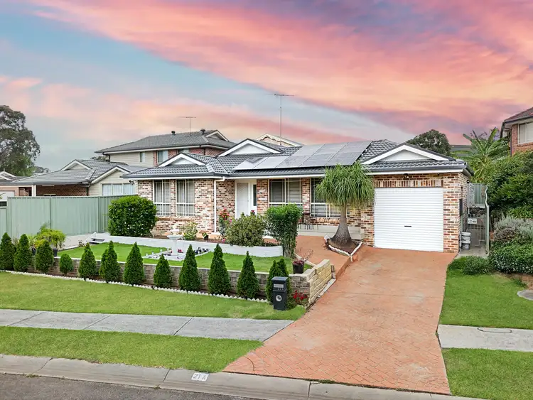 Main view of Homely house listing, 21A Marina Crescent, Cecil Hills NSW 2171