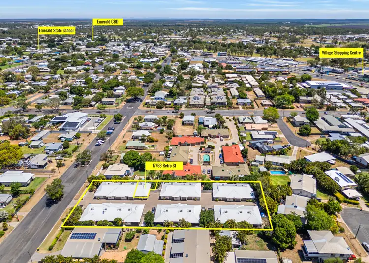 Fourth view of Homely unit listing, 17/53 Retro Street, Emerald QLD 4720