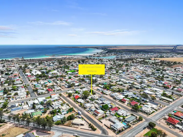 Second view of Homely house listing, 2B Leonard Street, Wallaroo SA 5556