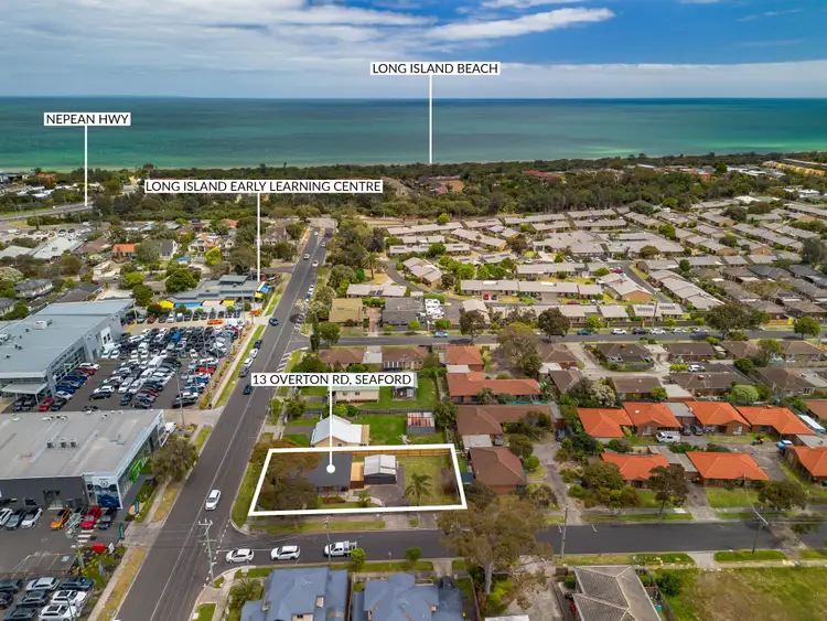 Second view of Homely house listing, 13 Overton Road, Seaford VIC 3198