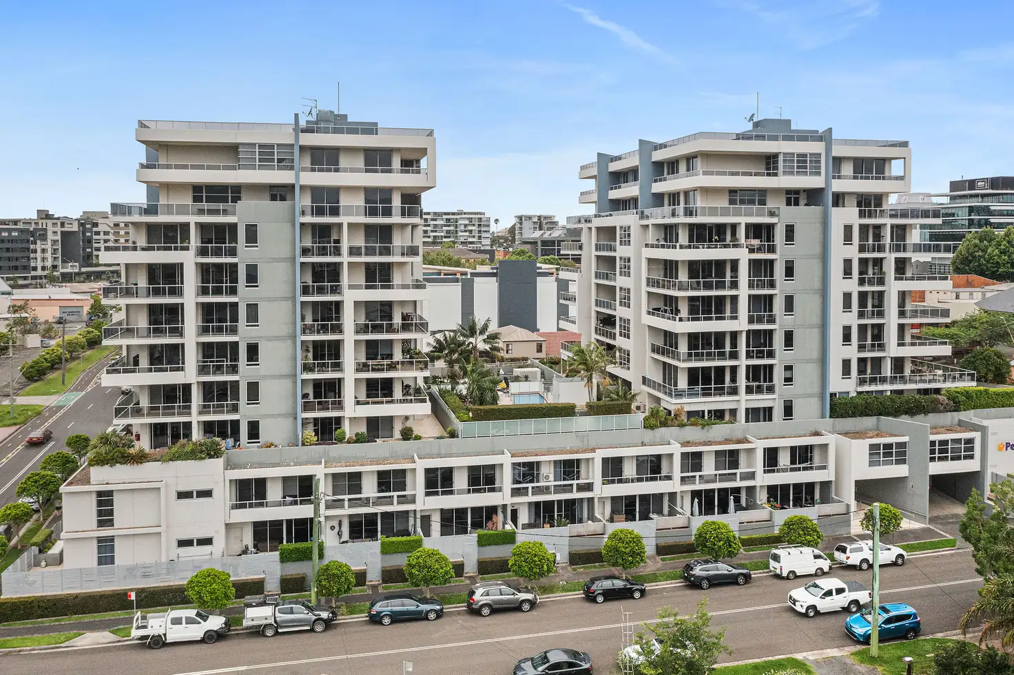 Main view of Homely apartment listing, 32/3-15 Belmore Street, Wollongong NSW 2500