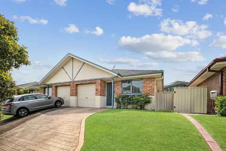 Main view of Homely semi-detached listing, 2/73 Dalyell Way, Raymond Terrace NSW 2324