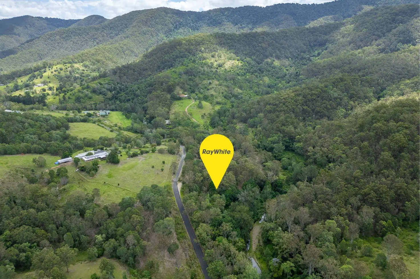 Main view of Homely land listing, 1284 Laceys Creek Road, Laceys Creek QLD 4521