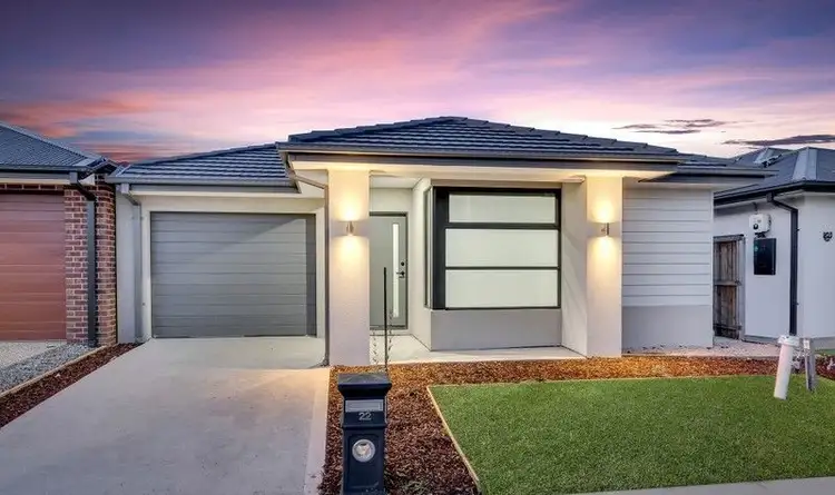Second view of Homely house listing, 22 Webber Street, Tarneit VIC 3029