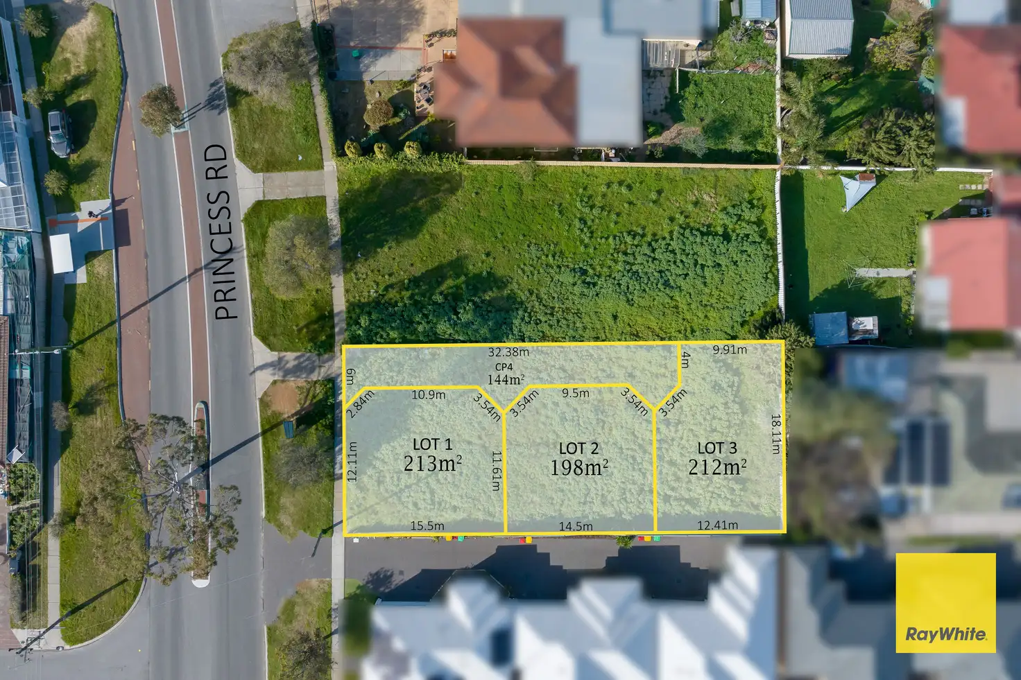 Main view of Homely land listing, 183C Princess Road, Balga WA 6061