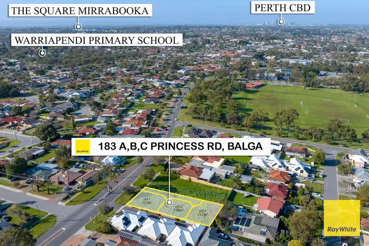 Second view of Homely land listing, 183C Princess Road, Balga WA 6061