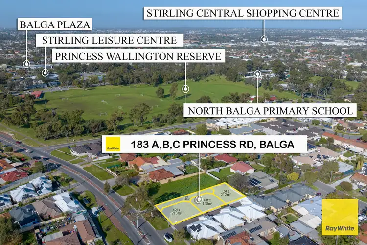 Third view of Homely land listing, 183C Princess Road, Balga WA 6061