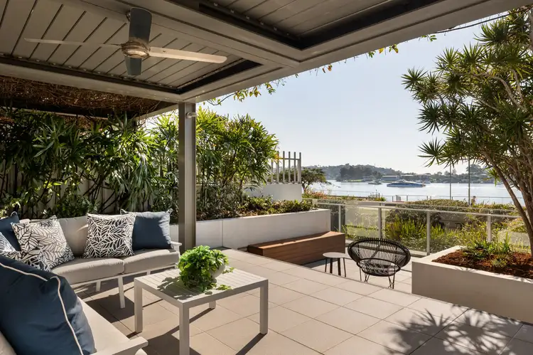 Second view of Homely apartment listing, 711/1 Newstead Terrace, Newstead QLD 4006