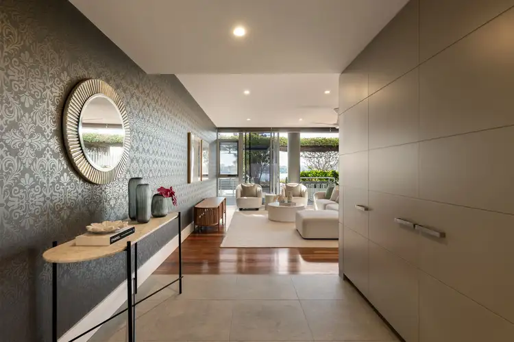 Third view of Homely apartment listing, 711/1 Newstead Terrace, Newstead QLD 4006