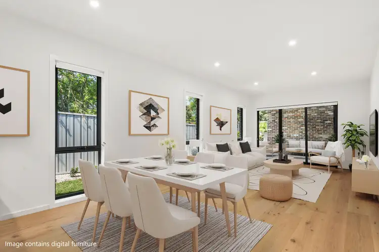 Second view of Homely townhouse listing, 5/58-60 Murphys Avenue, Keiraville NSW 2500