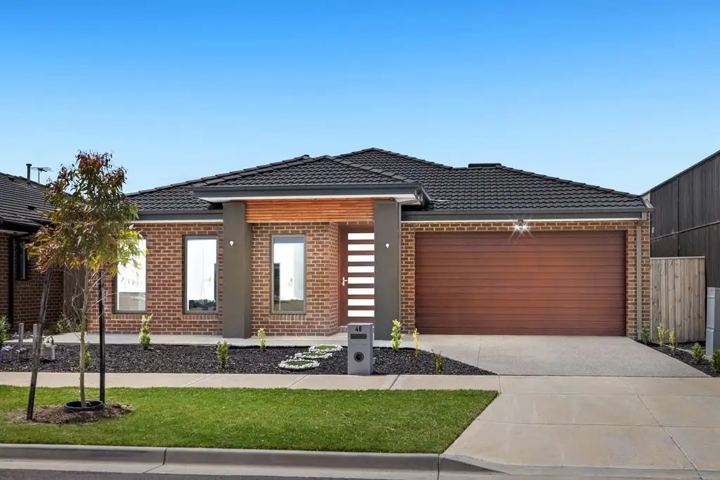 Main view of Homely house listing, 48 Palmdale Crescent, Mambourin VIC 3024