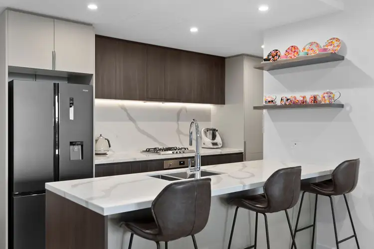 Second view of Homely apartment listing, 20206/61 St Leger Way, Ascot QLD 4007