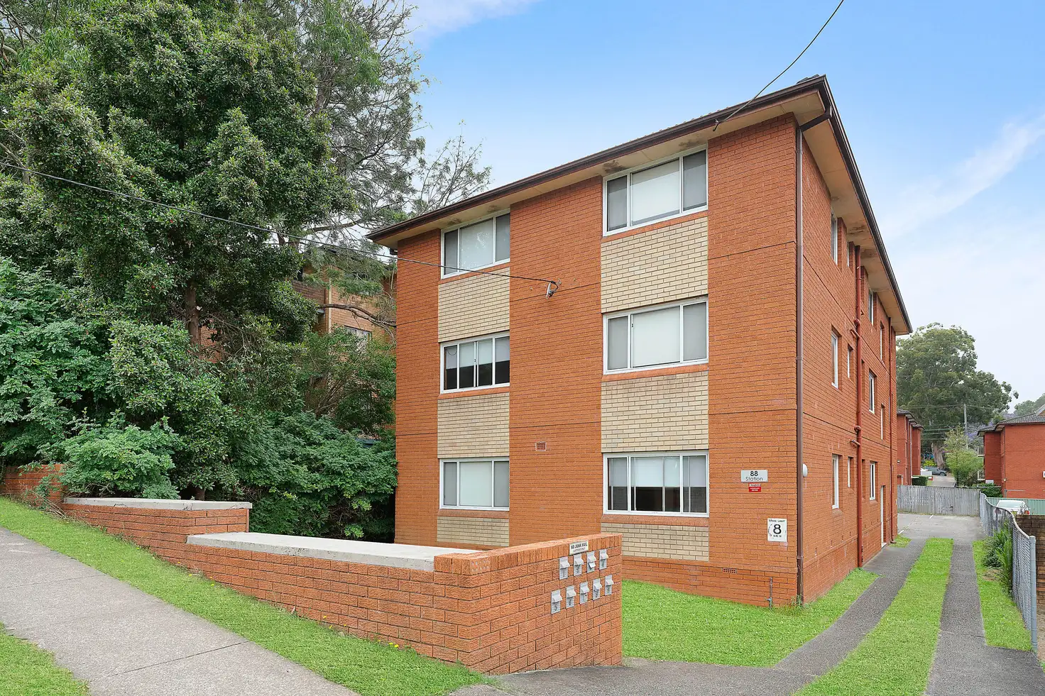 Main view of Homely block of units listing, 1-9/88 Station Street, West Ryde NSW 2114