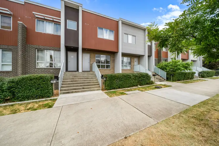 Main view of Homely townhouse listing, 51/70 Arthur Blakeley Way, Coombs ACT 2611