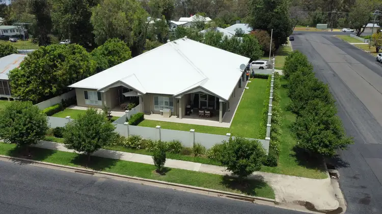 Main view of Homely semi-detached listing, 2/8 Pratten Street, Goondiwindi QLD 4390