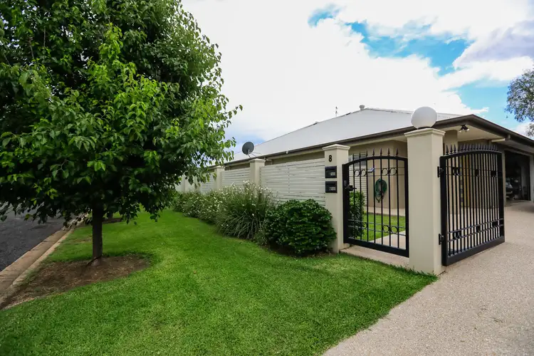 Second view of Homely semi-detached listing, 2/8 Pratten Street, Goondiwindi QLD 4390