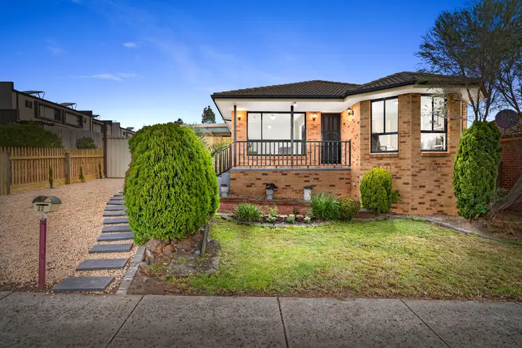 Main view of Homely house listing, 22 Featherpark Terrace, South Morang VIC 3752