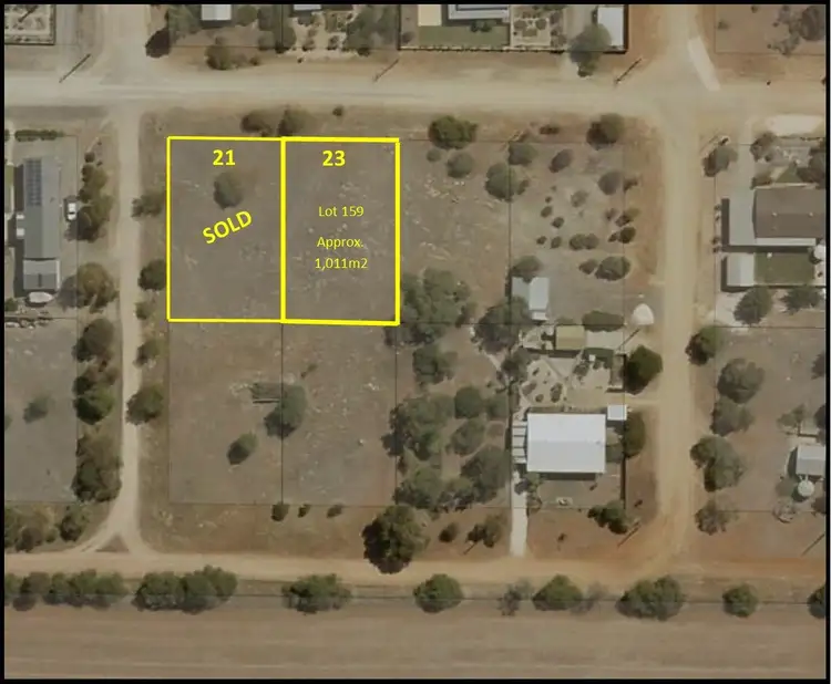 Second view of Homely land listing, 23 First Street, Curramulka SA 5580