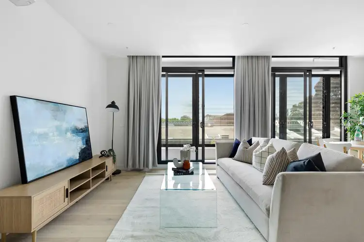 Main view of Homely apartment listing, 201/8 Michael Street, Brunswick VIC 3056