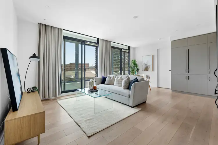Second view of Homely apartment listing, 201/8 Michael Street, Brunswick VIC 3056