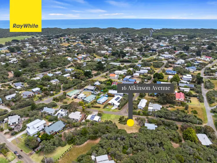 Third view of Homely land listing, 16 Atkinson Avenue, Venus Bay VIC 3956