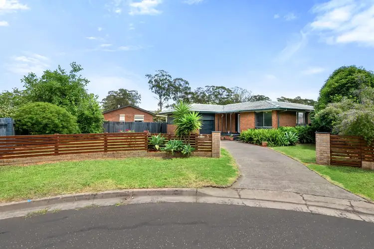 Main view of Homely house listing, 5 Clematis Place, Macquarie Fields NSW 2564