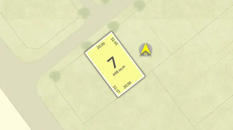LOT 7, 783-797 Strathfieldsaye Road, Strathfieldsaye VIC 3551