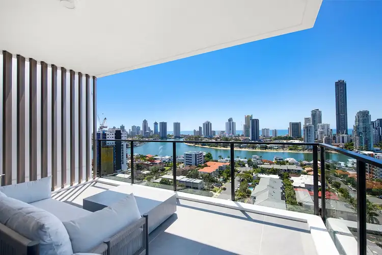 Second view of Homely apartment listing, 1604/28 Dalpura Street, Chevron Island QLD 4217