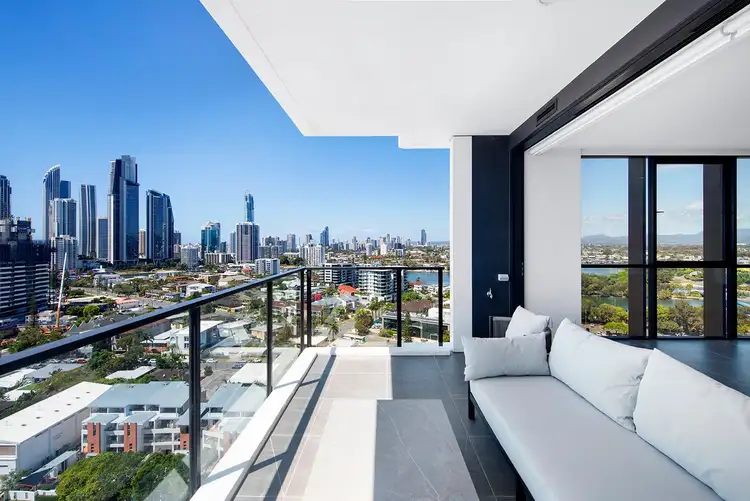 Third view of Homely apartment listing, 1604/28 Dalpura Street, Chevron Island QLD 4217