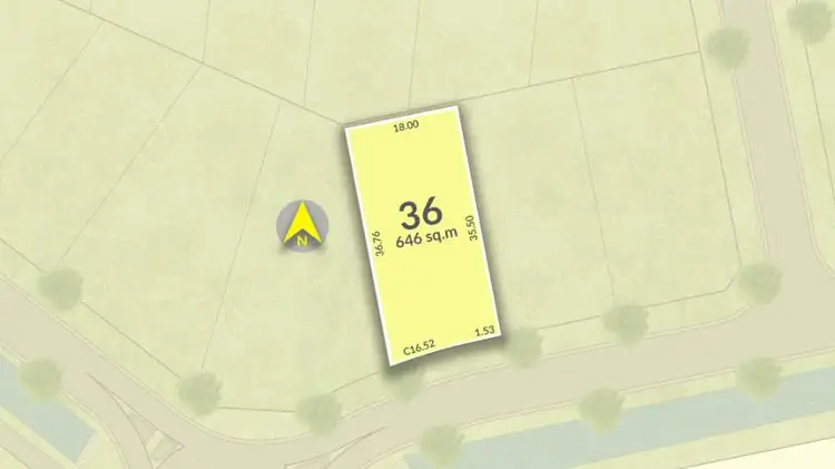LOT 36, 783-797 Strathfieldsaye Road, Strathfieldsaye VIC 3551