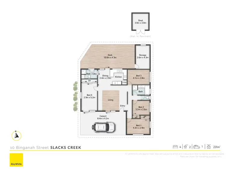 Second view of Homely house listing, 10 Binganah Street, Slacks Creek QLD 4127