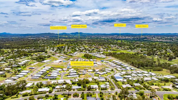 Third view of Homely house listing, 5 Brickfields Crescent, Southside QLD 4570