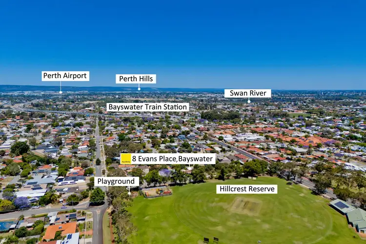 Fifth view of Homely house listing, 8 Evans Place, Bayswater WA 6053
